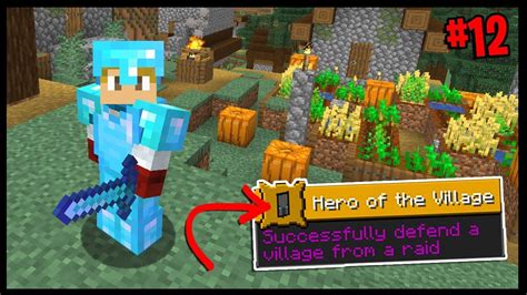 minecraft hero of the village